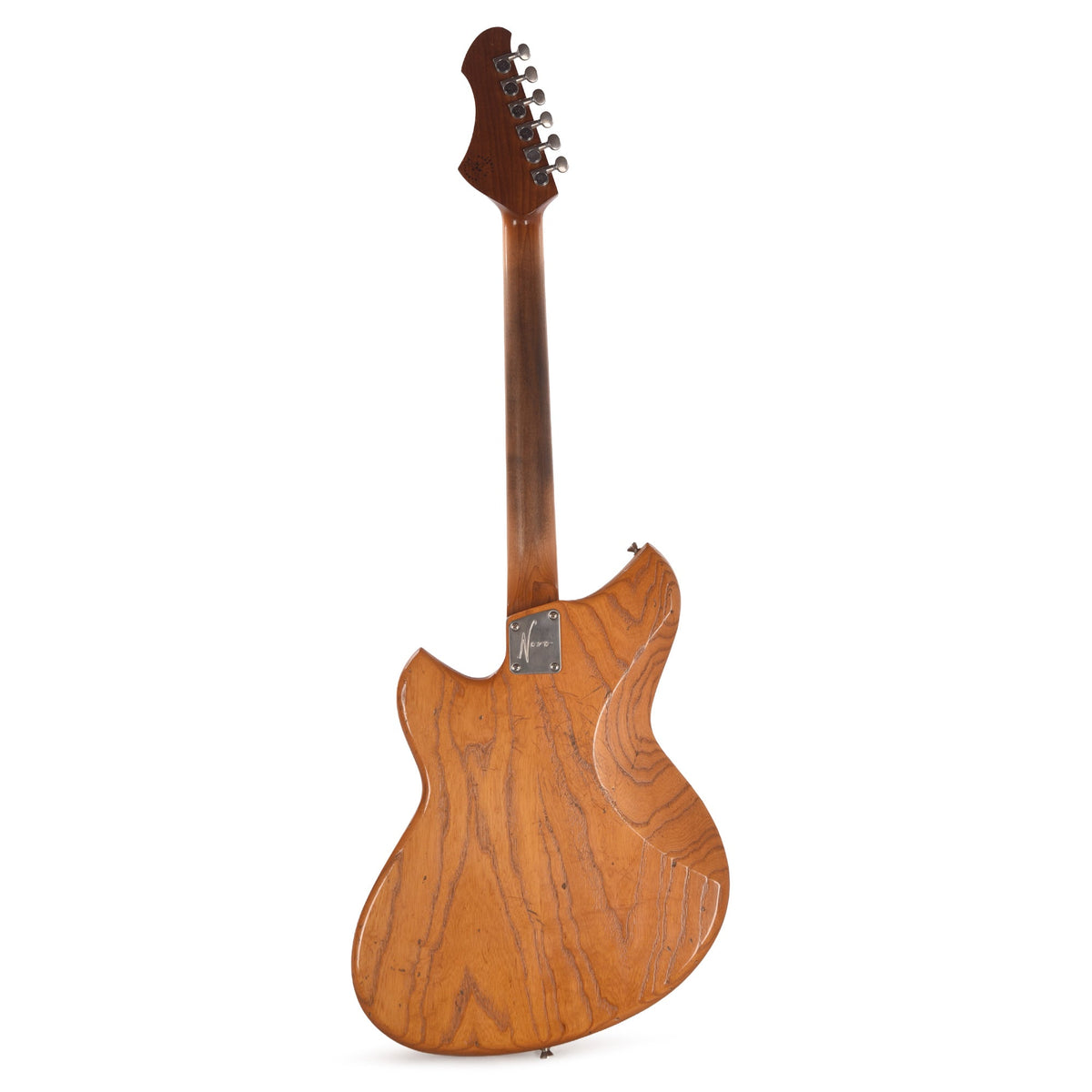 Novo Dealer Limited Miris JHH Pelham Burst Light Distress w/Lollar Low-Wind Imperials - View 5 | MusicMarket