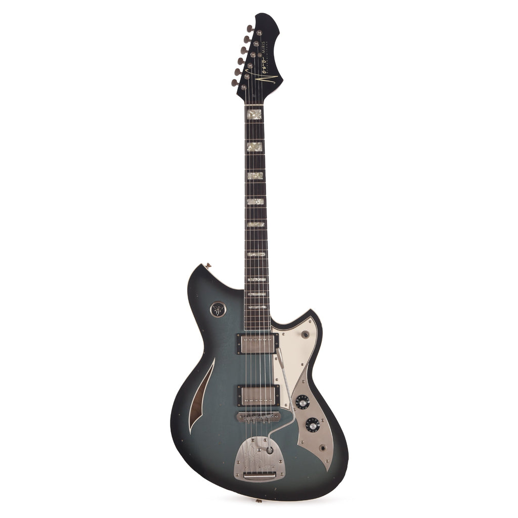 Novo Dealer Limited Miris JHH Pelham Burst Light Distress w/Lollar Low-Wind Imperials - View 4 | MusicMarket