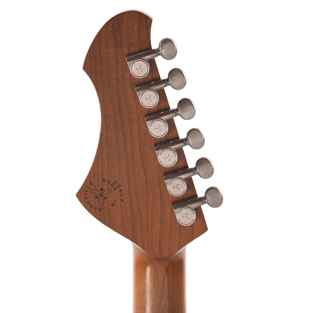 Novo Dealer Limited Miris JHH Pelham Burst Light Distress w/Lollar Low-Wind Imperials - View 7 | MusicMarket