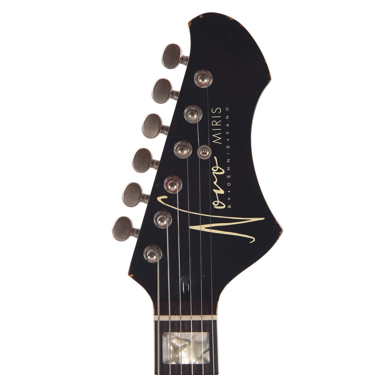 Novo Dealer Limited Miris JHH Pelham Burst Light Distress w/Lollar Low-Wind Imperials - View 6 | MusicMarket