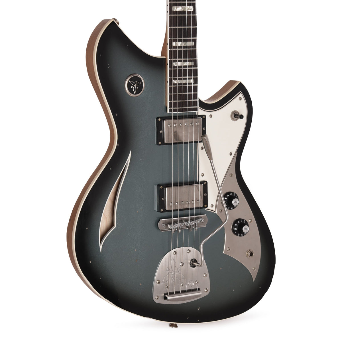 Novo Dealer Limited Miris JHH Pelham Burst Light Distress w/Lollar Low-Wind Imperials - MusicMarket