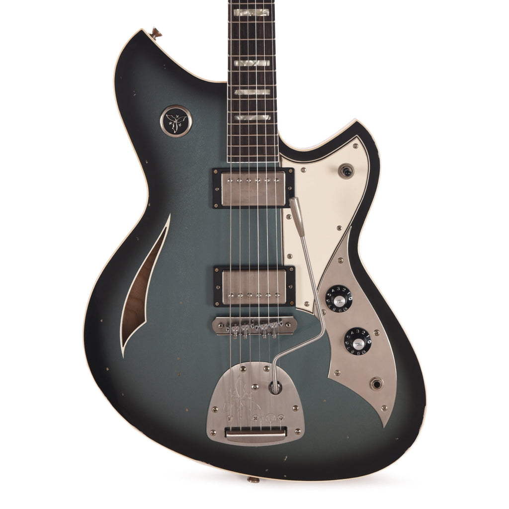Novo Dealer Limited Miris JHH Pelham Burst Light Distress w/Lollar Low-Wind Imperials - View 2 | MusicMarket