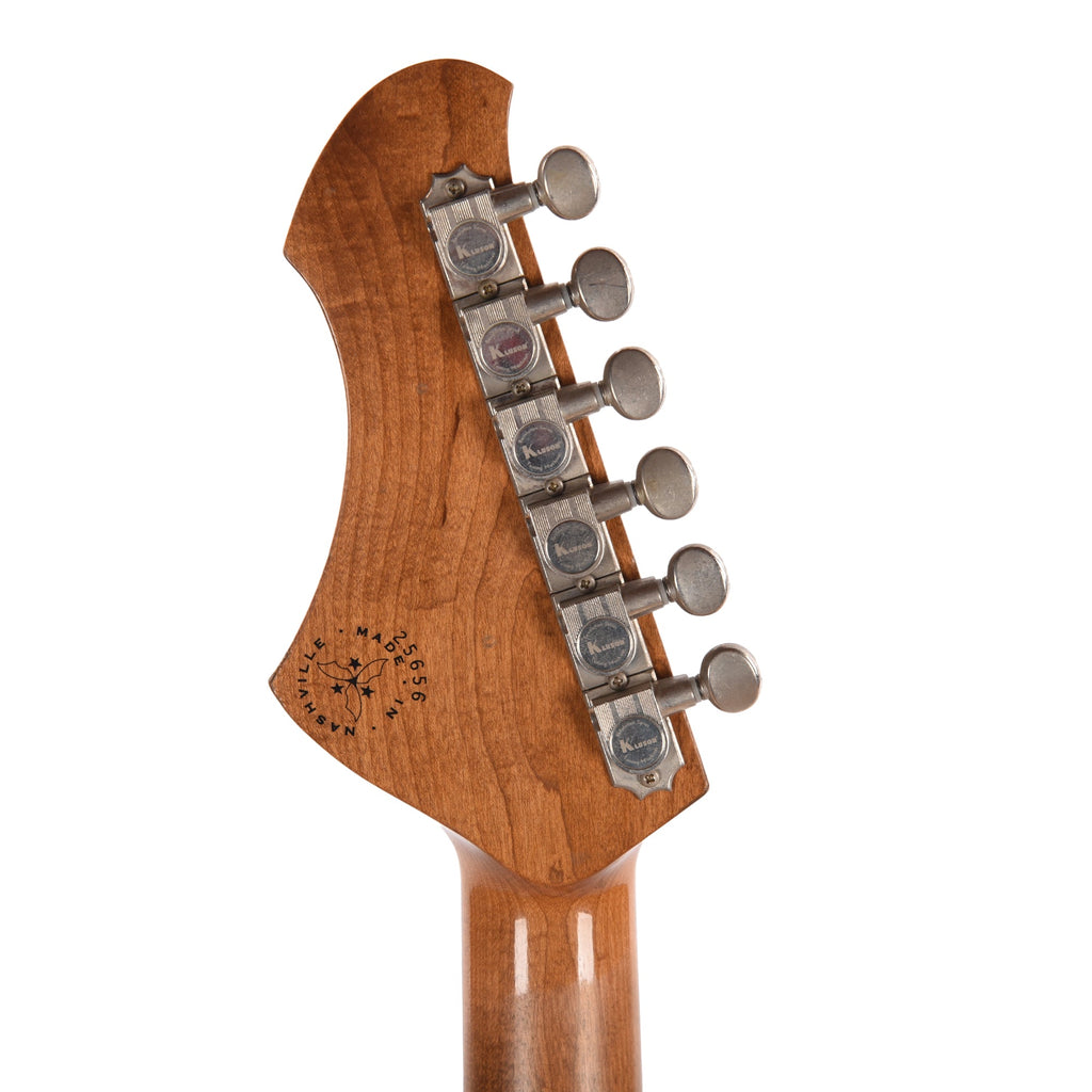 Novo Miris J Bull Black Light Distress w/Fralin P-90 Pickups - View 7 | MusicMarket
