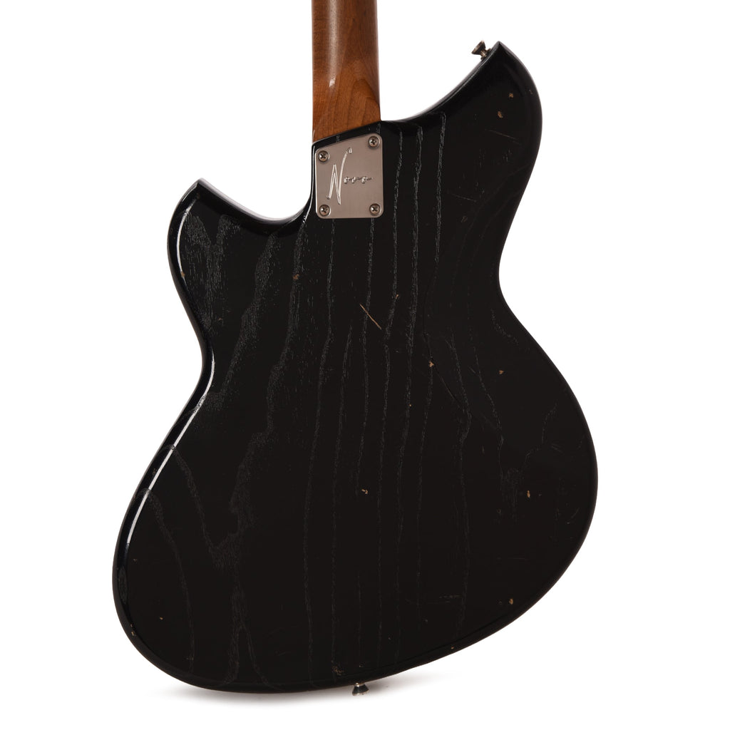 Novo Miris J Bull Black Light Distress w/Fralin P-90 Pickups - View 3 | MusicMarket