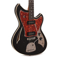 Novo Miris J Bull Black Light Distress w/Fralin P-90 Pickups - MusicMarket