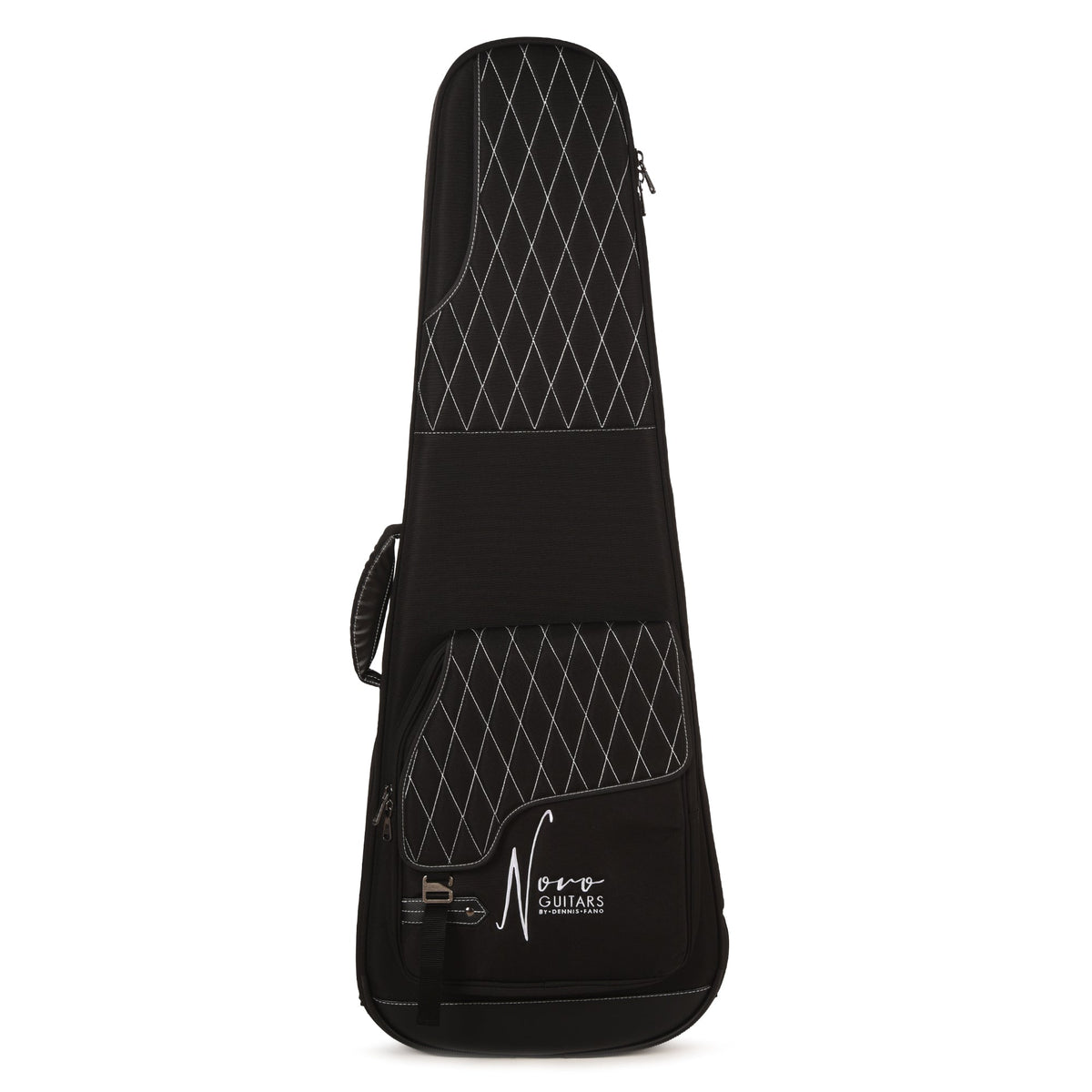 Novo Miris J Candy Apple Orange Light Distress w/Fralin P90s - View 8 | MusicMarket