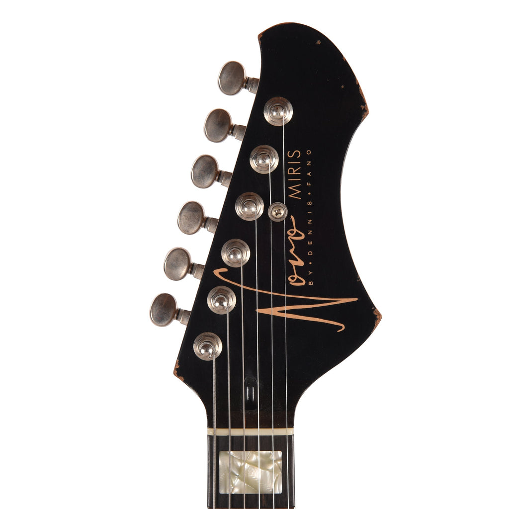 Novo Miris J Custom Aged Pelham Blue Light Distress w/Lollar Gold Foils - View 5 | MusicMarket
