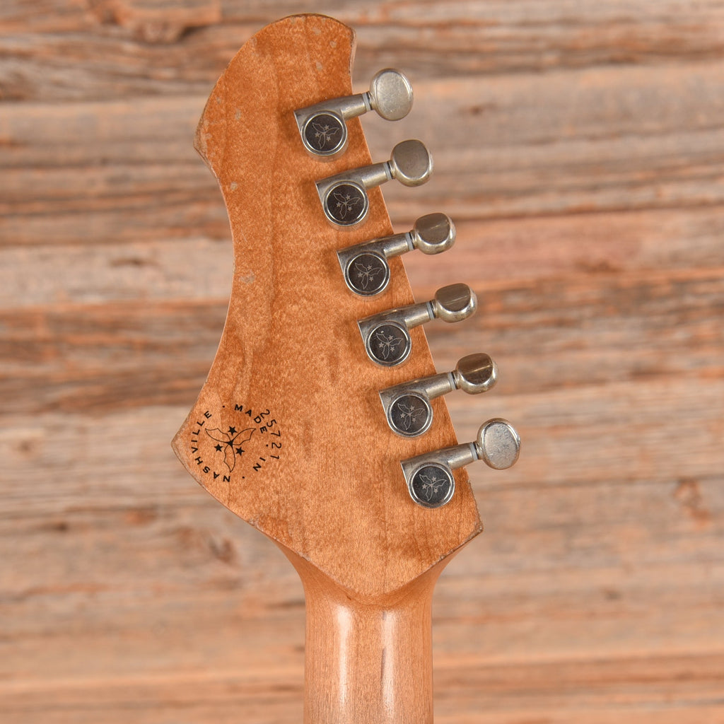 Novo Serus J Silvertone Burst 2025 - View 7 | MusicMarket