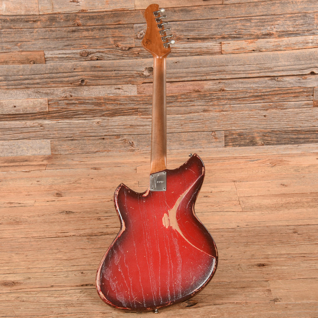 Novo Serus J Silvertone Burst 2025 - View 5 | MusicMarket