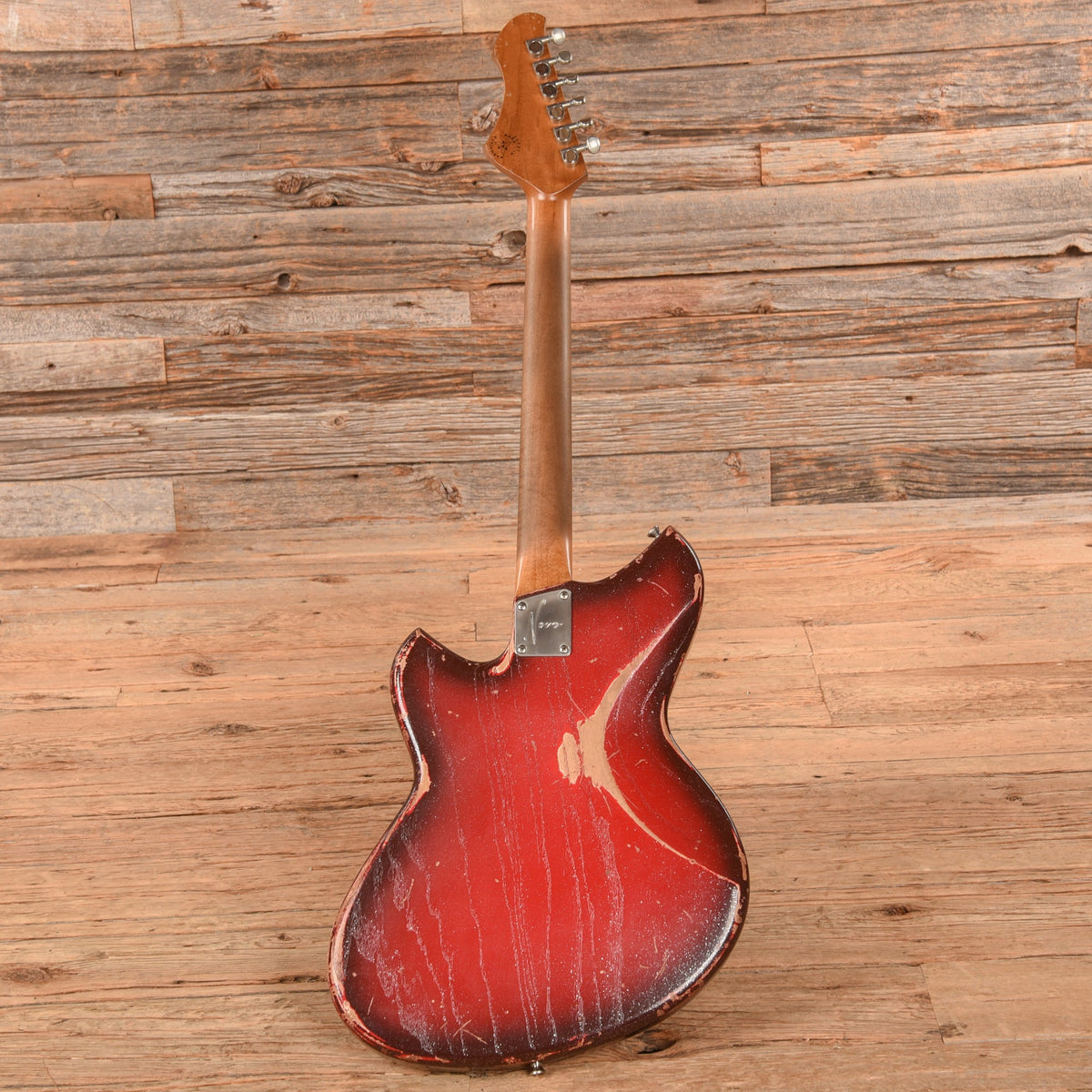 Novo Serus J Silvertone Burst 2025 - View 5 | MusicMarket