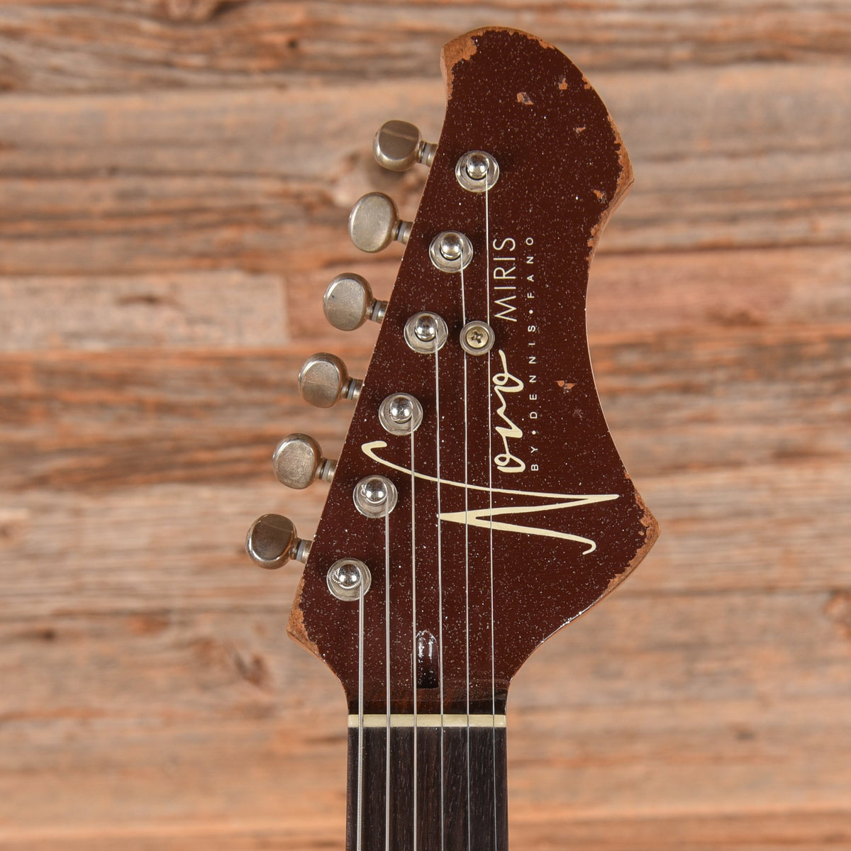 Novo Serus J Silvertone Burst 2025 - View 6 | MusicMarket