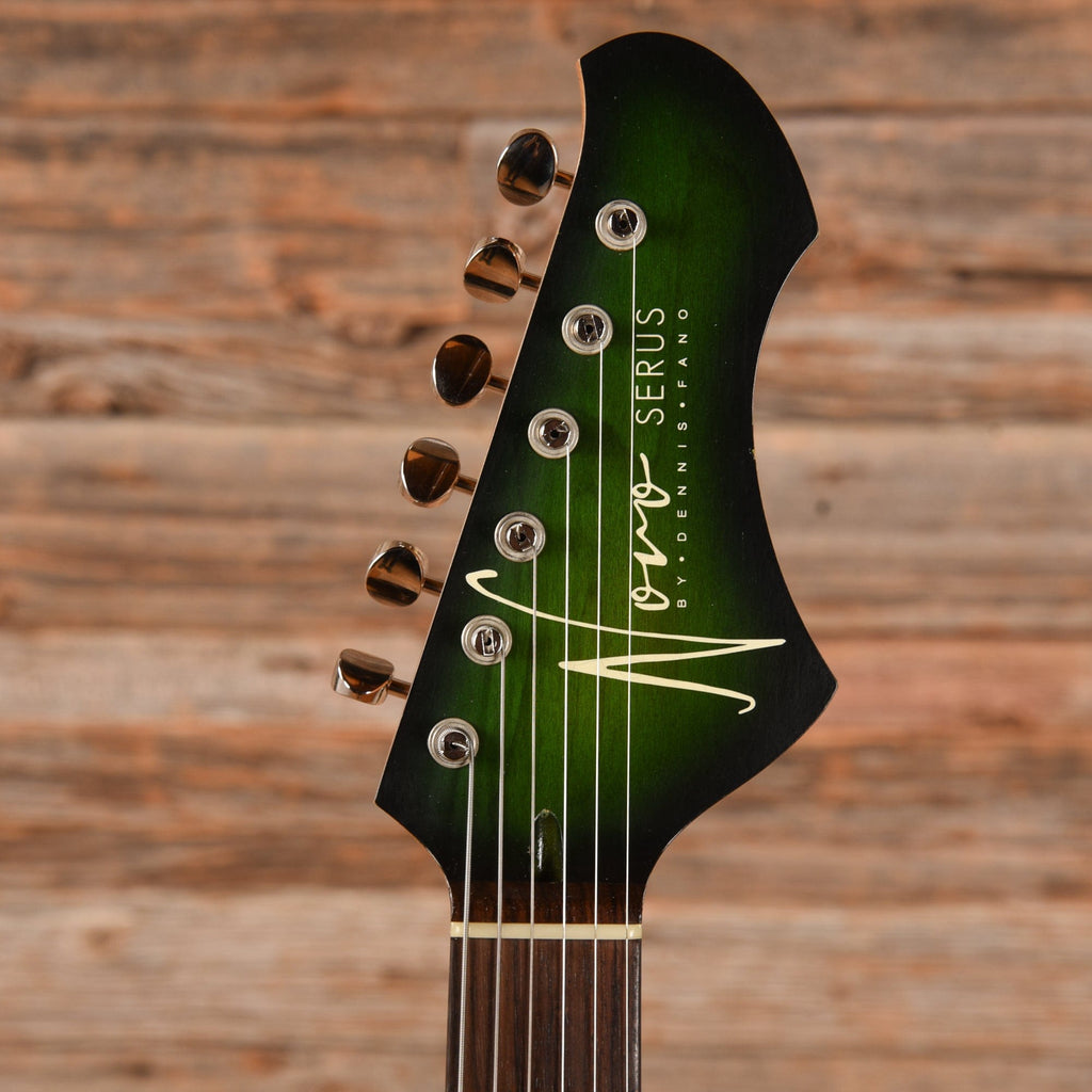 Novo Serus T Cat's Eye Burst - View 6 | MusicMarket