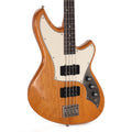 Novo Custom Ivorus Bass Amber Light Distress Amber w/Lollar Jazzmaster Bass - MusicMarket