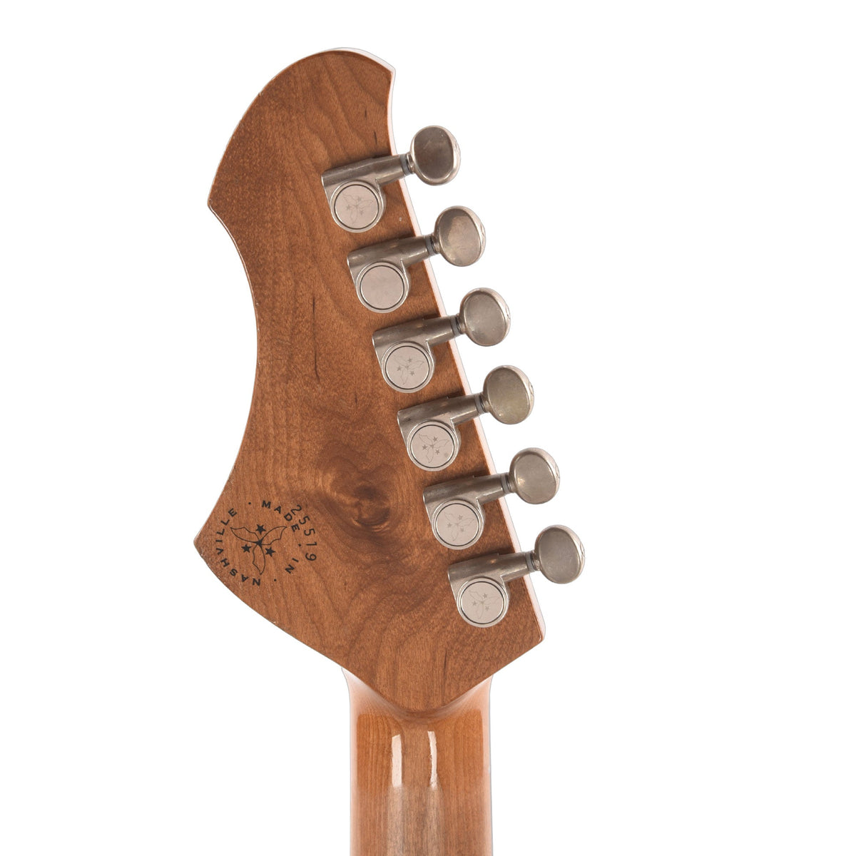 Novo Custom Miris J Purple Stranger Light Distress w/Fralin Pure PAFs - View 7 | MusicMarket