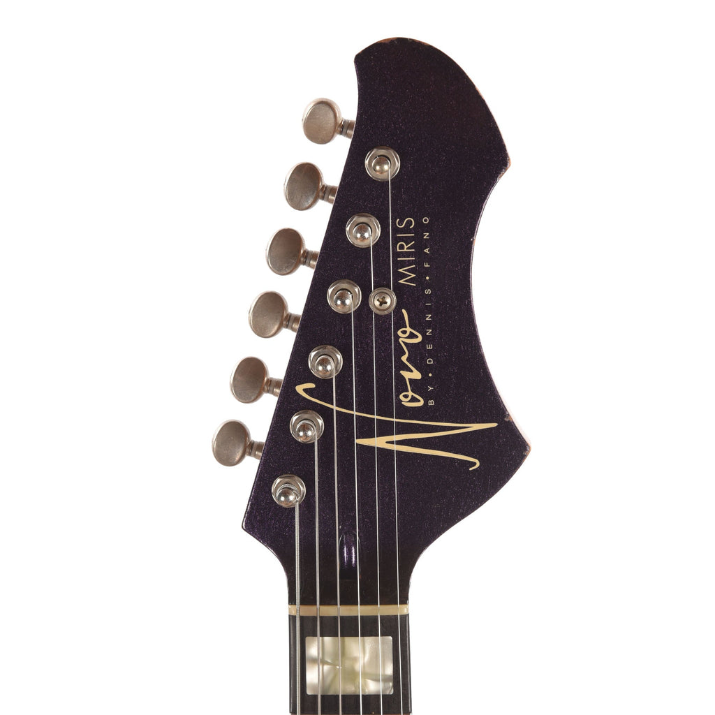 Novo Custom Miris J Purple Stranger Light Distress w/Fralin Pure PAFs - View 6 | MusicMarket
