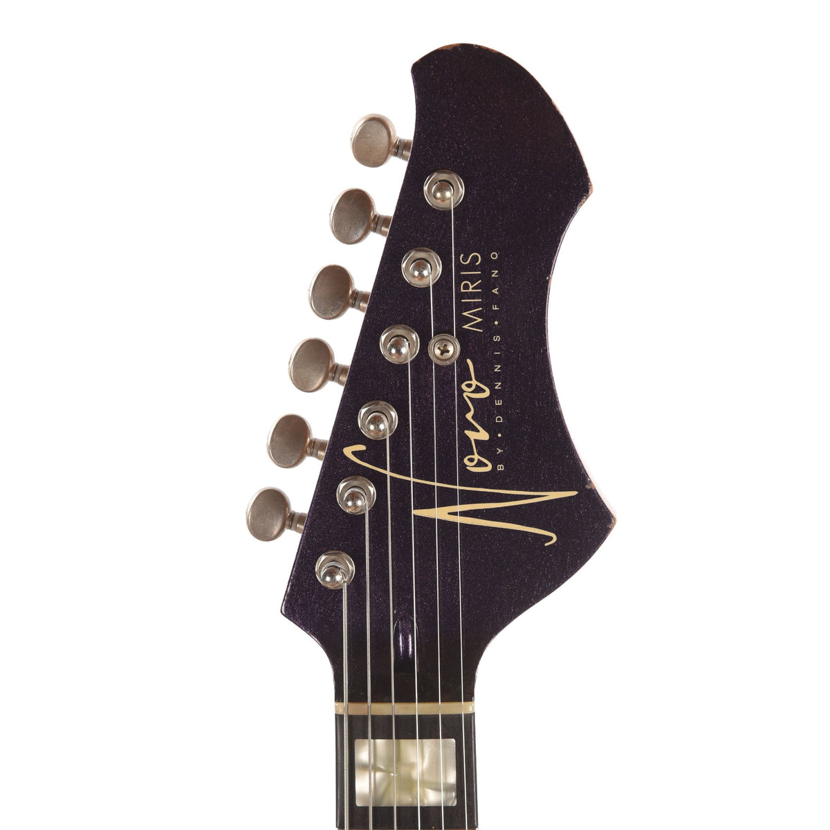 Novo Custom Miris J Purple Stranger Light Distress w/Fralin Pure PAFs - View 6 | MusicMarket