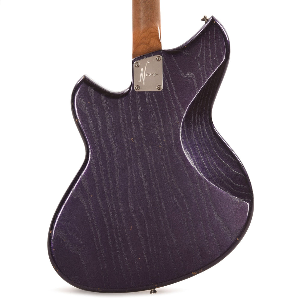 Novo Custom Miris J Purple Stranger Light Distress w/Fralin Pure PAFs - View 3 | MusicMarket