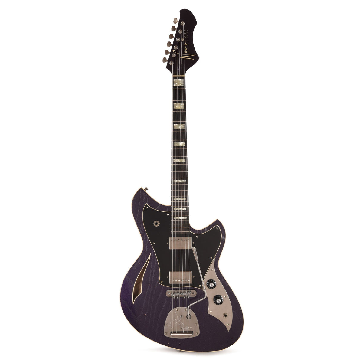 Novo Custom Miris J Purple Stranger Light Distress w/Fralin Pure PAFs - View 4 | MusicMarket