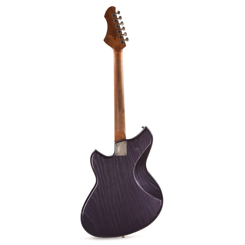Novo Custom Miris J Purple Stranger Light Distress w/Fralin Pure PAFs - View 5 | MusicMarket