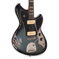 Novo Custom Serus J Medium Distress Pelham Burst w/Fralin P90 Pickups - MusicMarket