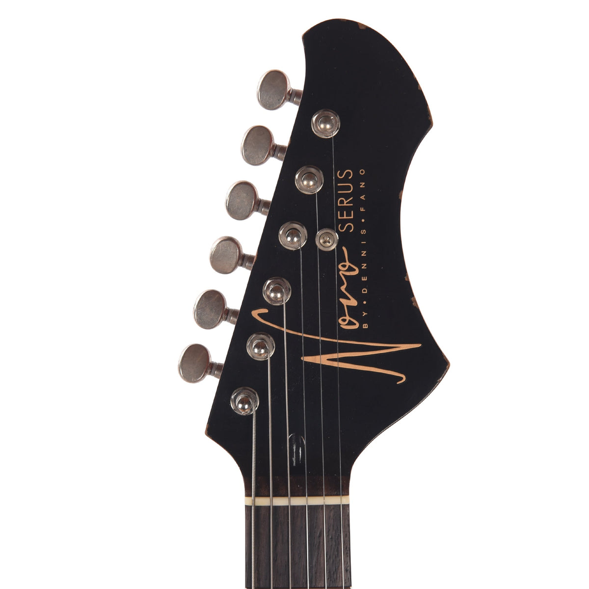 Novo Dealer Limited Serus Chambered H2 Faded Tea Burst Light Distress w/Lollar Low-Wind Imperials - View 6 | MusicMarket