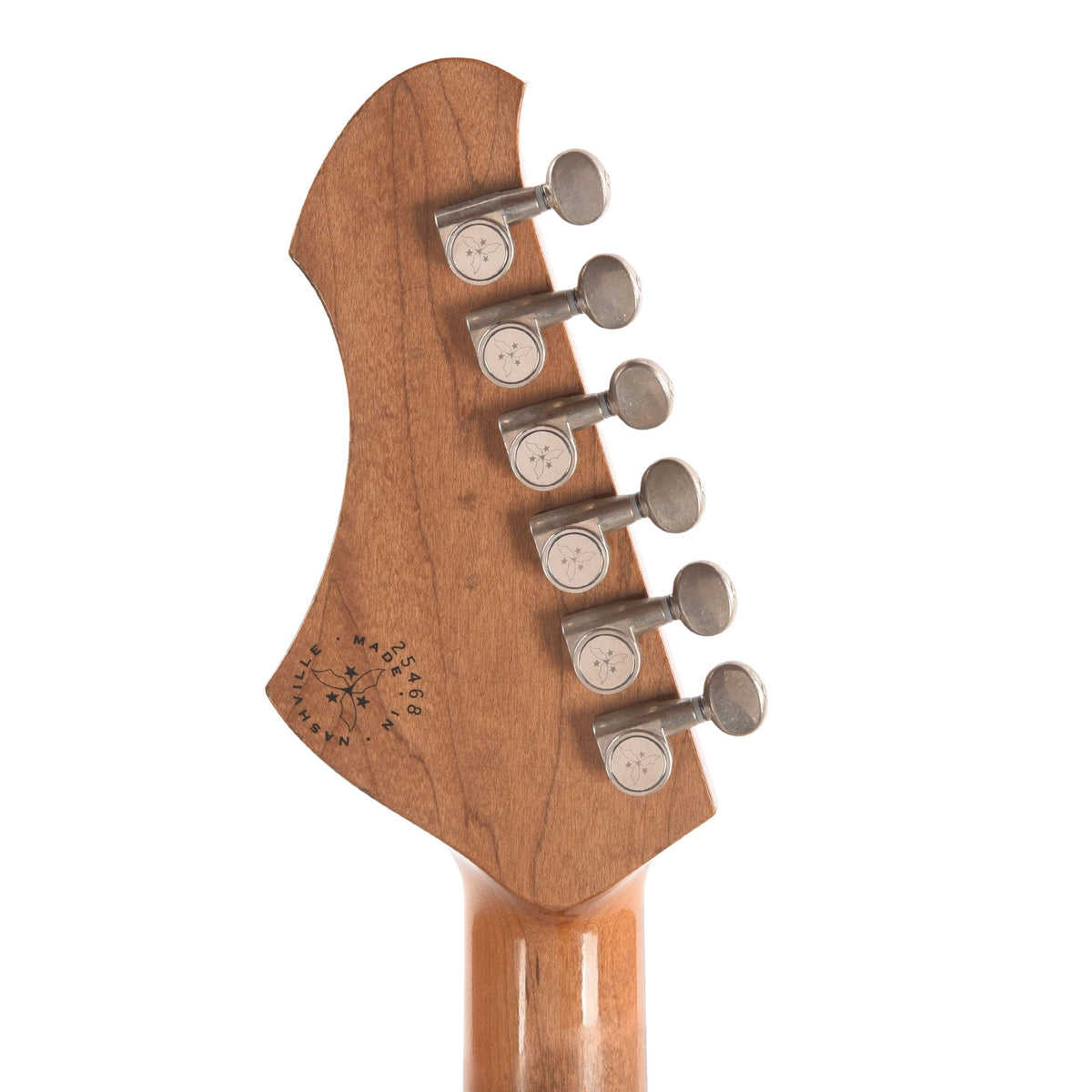 Novo Dealer Limited Serus T Bull Black Light Distress w/Fralin High Output Tele Pickups - View 7 | MusicMarket