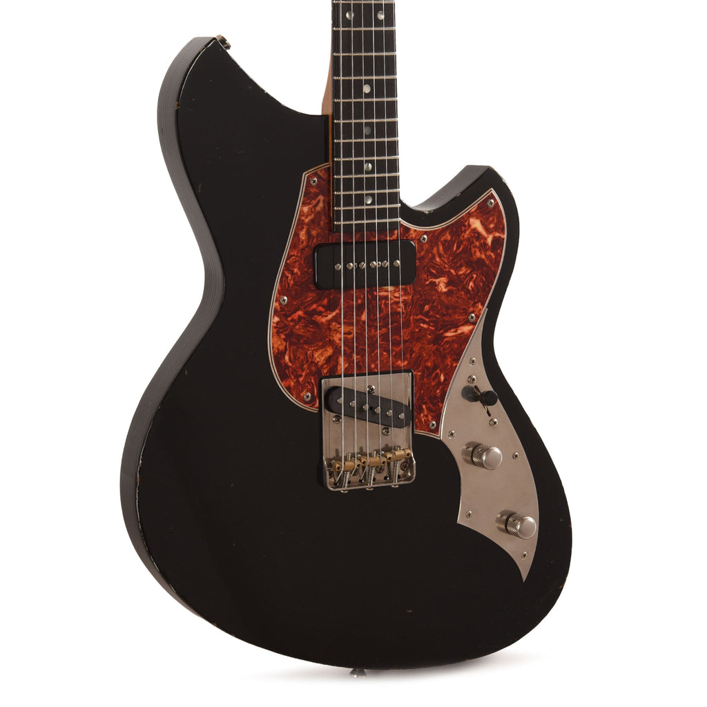 Novo Dealer Limited Serus T Bull Black Light Distress w/Fralin High Output Tele Pickups - MusicMarket