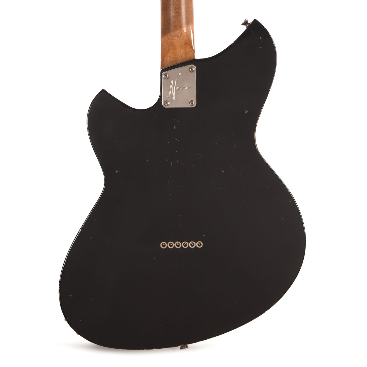 Novo Dealer Limited Serus T Bull Black Light Distress w/Fralin High Output Tele Pickups - View 3 | MusicMarket
