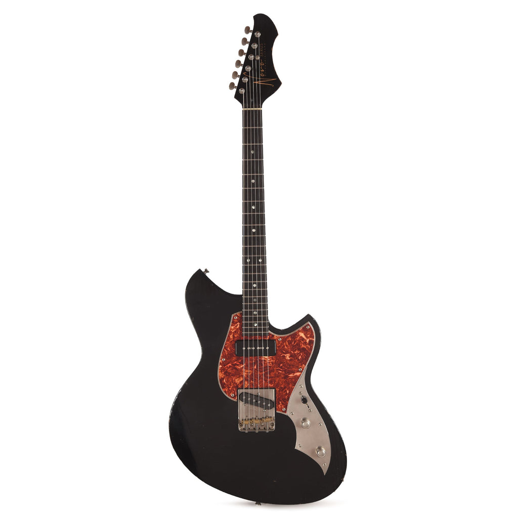 Novo Dealer Limited Serus T Bull Black Light Distress w/Fralin High Output Tele Pickups - View 4 | MusicMarket