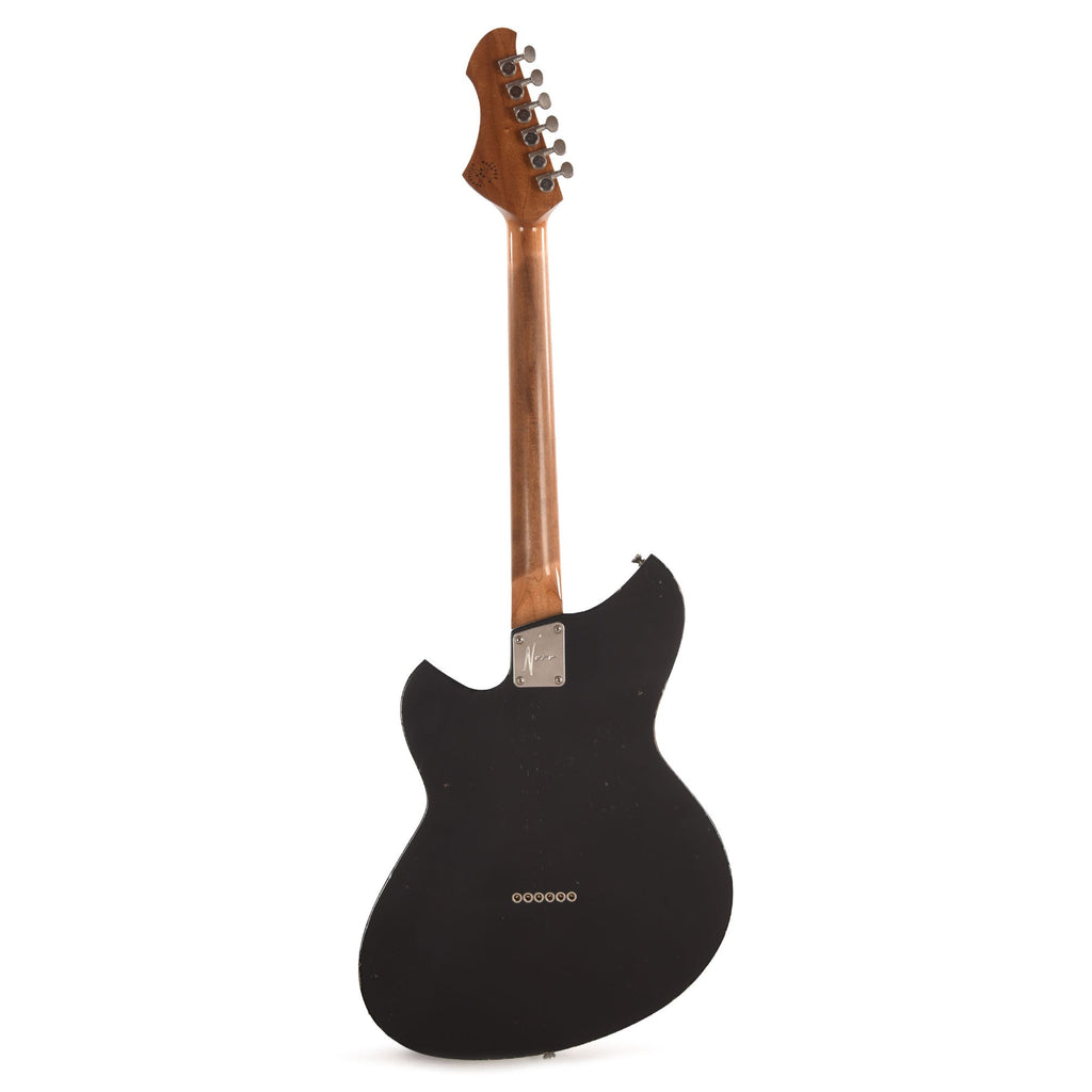 Novo Dealer Limited Serus T Bull Black Light Distress w/Fralin High Output Tele Pickups - View 5 | MusicMarket