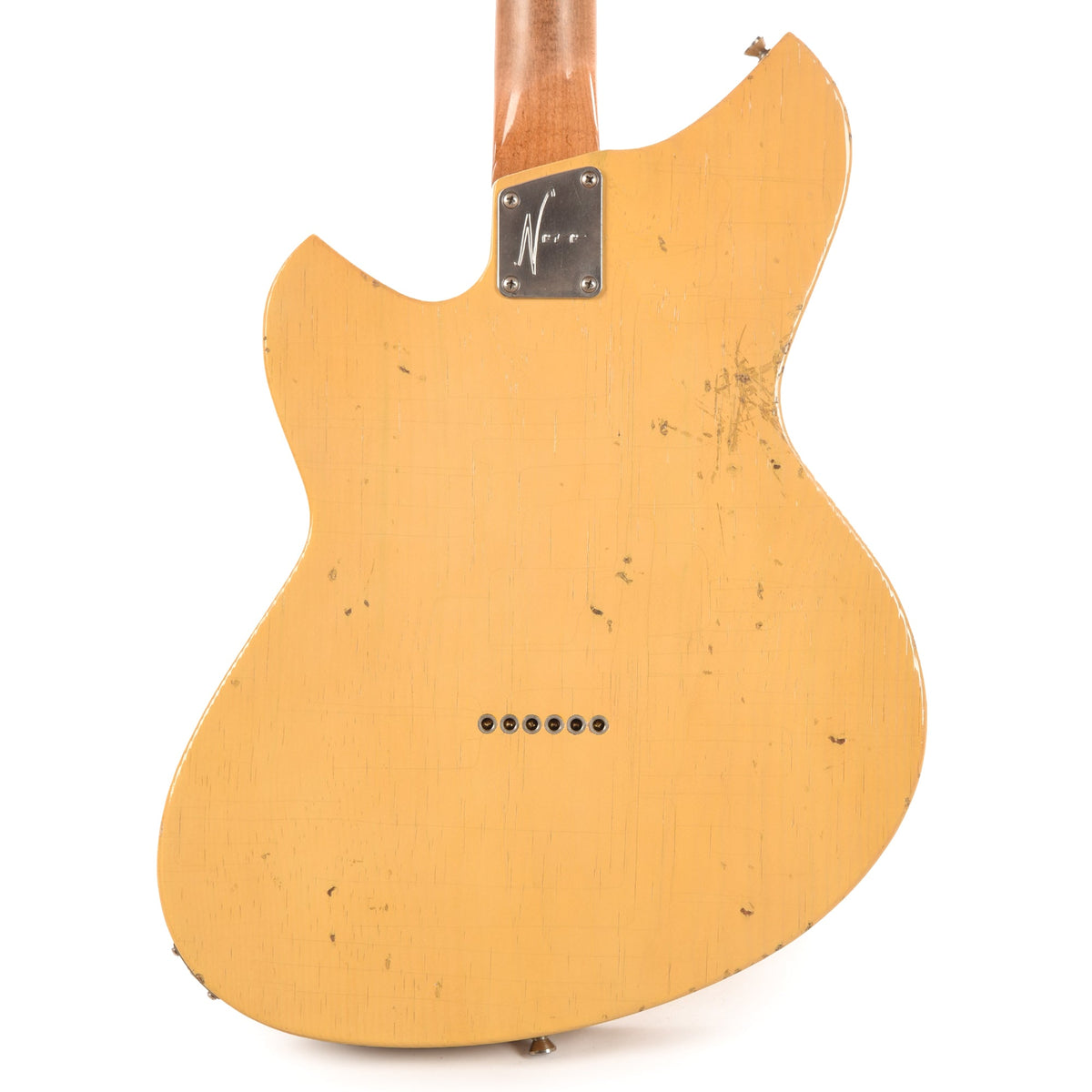 Novo Dealer Limited Serus T Butterscotch Blonde Light Distress w/Fralin High Output Tele Pickups - View 3 | MusicMarket