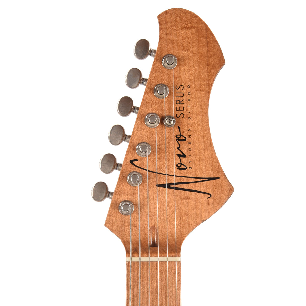 Novo Dealer Limited Serus T Butterscotch Blonde Light Distress w/Fralin High Output Tele Pickups - View 6 | MusicMarket