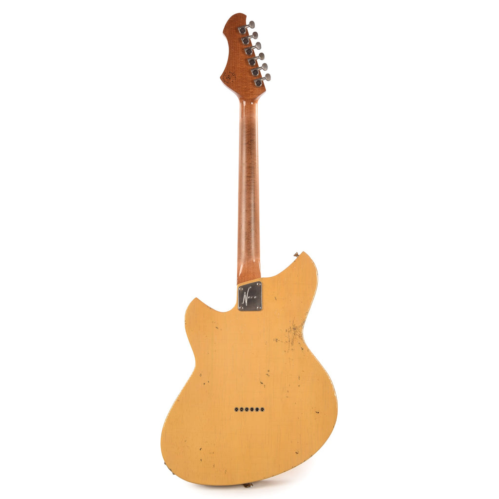 Novo Dealer Limited Serus T Butterscotch Blonde Light Distress w/Fralin High Output Tele Pickups - View 5 | MusicMarket