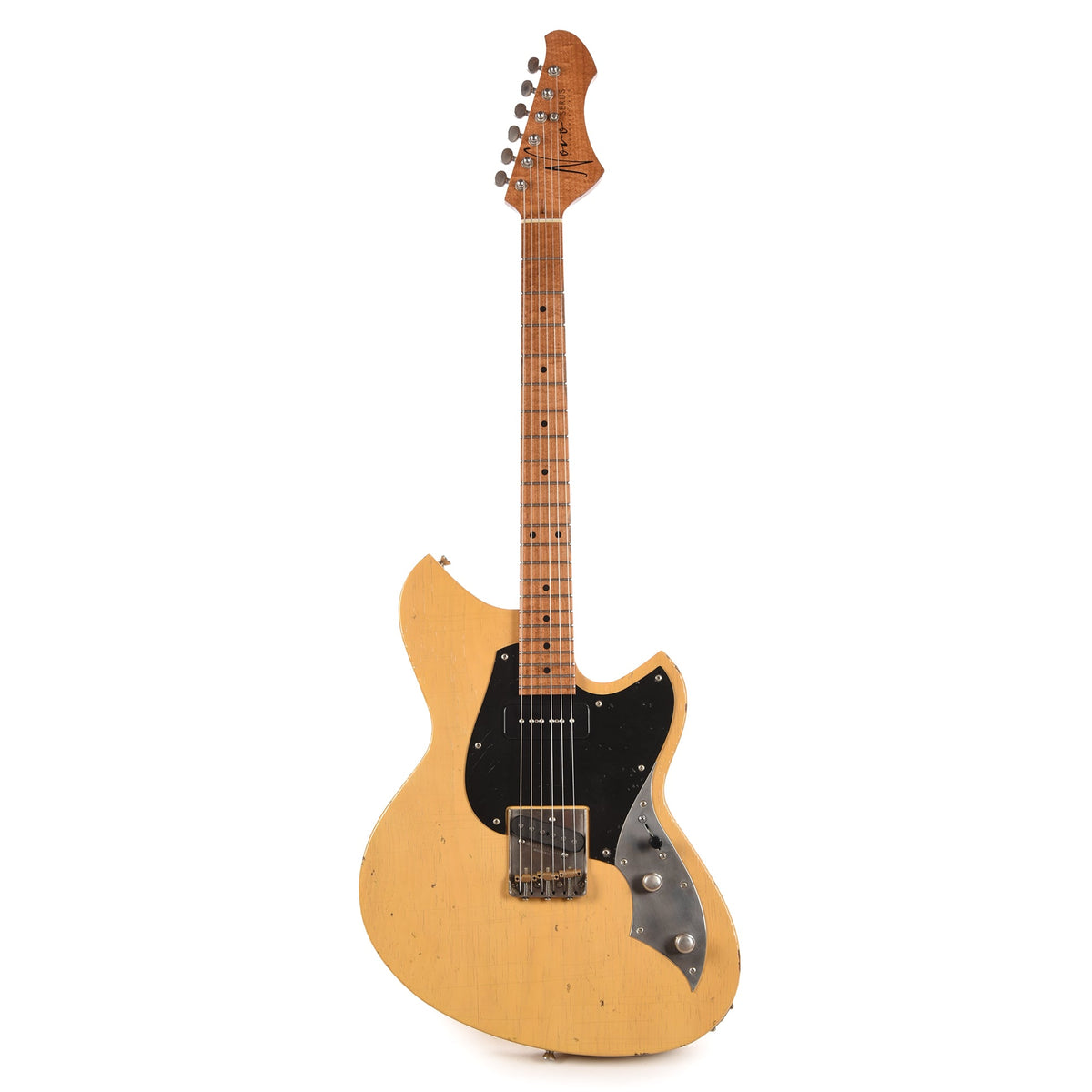 Novo Dealer Limited Serus T Butterscotch Blonde Light Distress w/Fralin High Output Tele Pickups - View 4 | MusicMarket