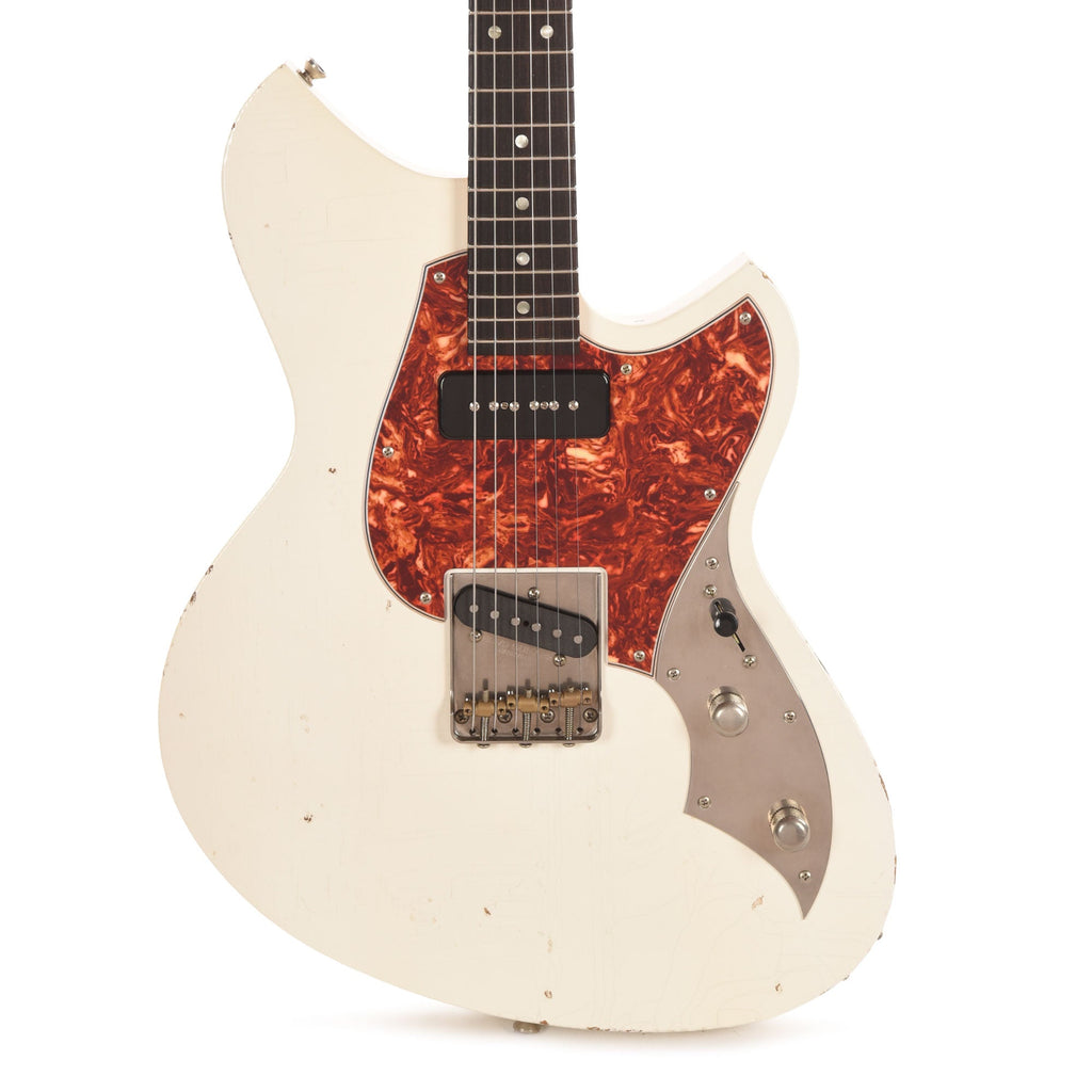 Novo Dealer Limited Serus T Olympic White Light Distress w/Fralin High Output Tele Pickups - View 2 | MusicMarket