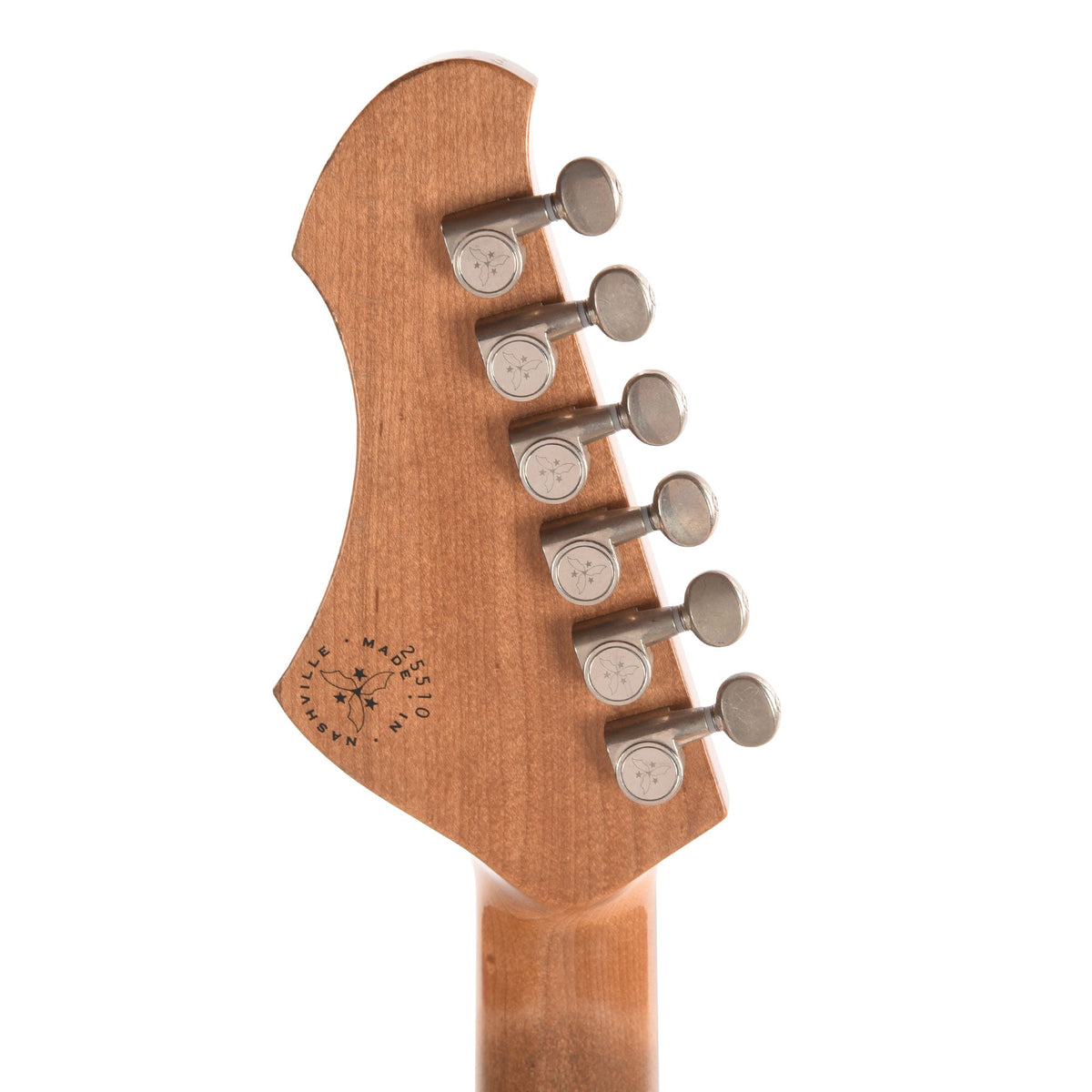 Novo Dealer Limited Serus T Olympic White Light Distress w/Fralin High Output Tele Pickups - View 7 | MusicMarket
