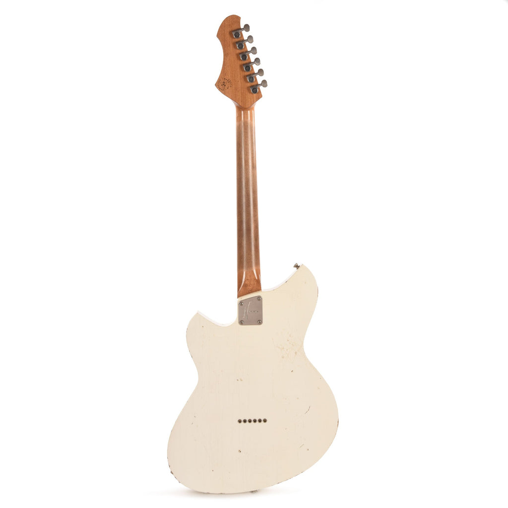 Novo Dealer Limited Serus T Olympic White Light Distress w/Fralin High Output Tele Pickups - View 5 | MusicMarket