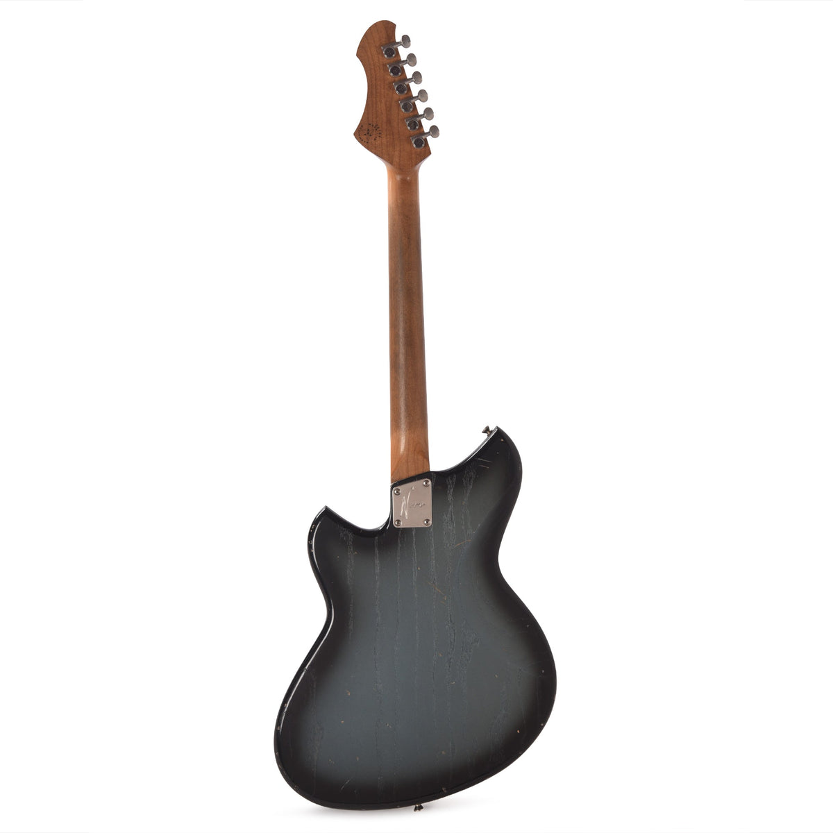 Novo Miris H2 Light Distress Pelham Burst w/Fralin Pure PAFs & Matching Headstock - View 5 | MusicMarket