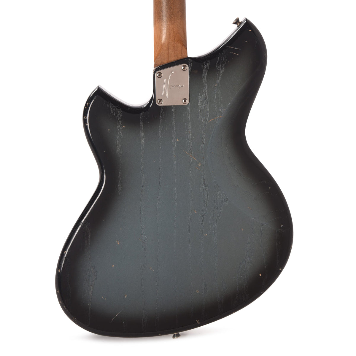 Novo Miris H2 Light Distress Pelham Burst w/Fralin Pure PAFs & Matching Headstock - View 3 | MusicMarket