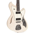 Novo Miris J Mary Kaye White Light Distress w/Fralin P-90 Pickups - MusicMarket