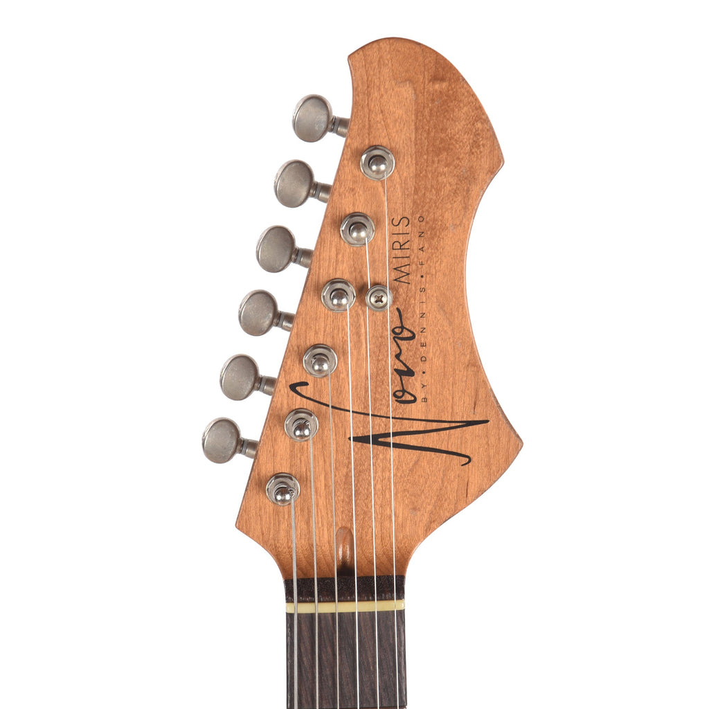 Novo Miris J Mary Kaye White Light Distress w/Fralin P-90 Pickups - View 6 | MusicMarket