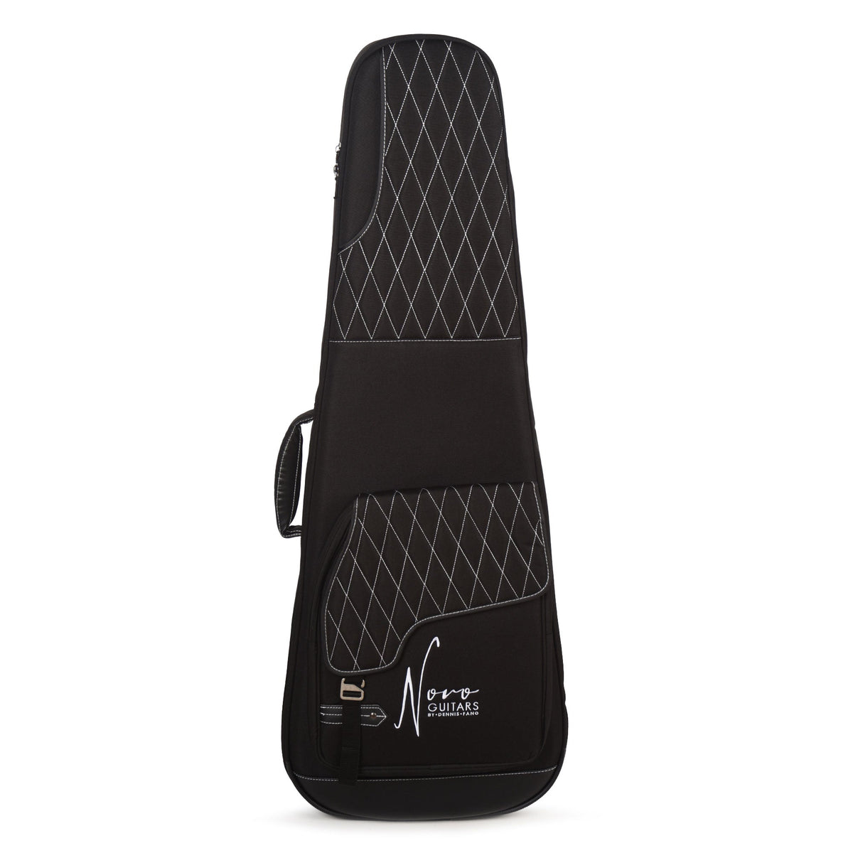 Novo Miris J Mary Kaye White Light Distress w/Fralin P-90 Pickups - View 8 | MusicMarket
