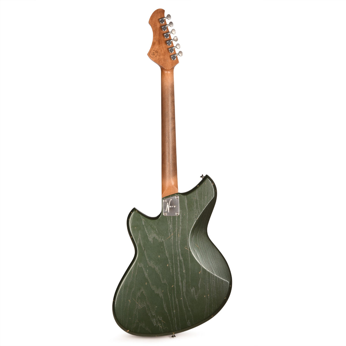 Novo Miris JHH Light Distress Cadillac Green w/Fralin Pure PAF Humbuckers - View 5 | MusicMarket