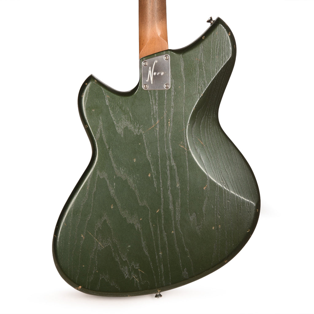 Novo Miris JHH Light Distress Cadillac Green w/Fralin Pure PAF Humbuckers - View 3 | MusicMarket