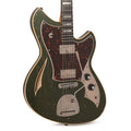 Novo Miris JHH Light Distress Cadillac Green w/Fralin Pure PAF Humbuckers - MusicMarket