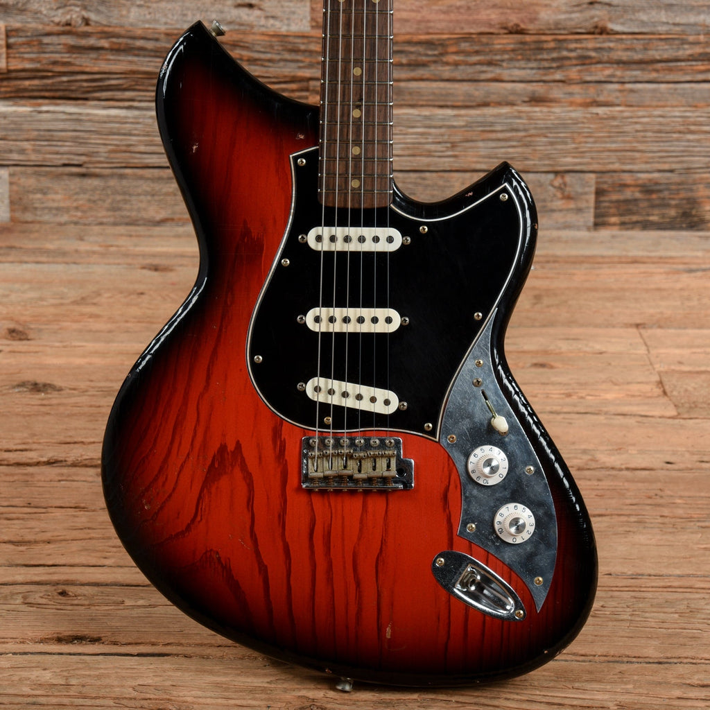 Novo Serus S Sunburst w/OGB (Serial #19511) Sunburst 2019 - MusicMarket