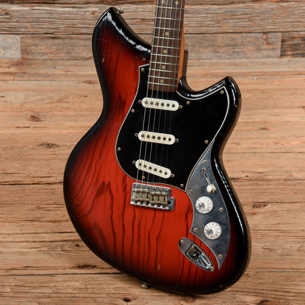 Novo Serus S Sunburst w/OGB (Serial #19511) Sunburst 2019 - View 2 | MusicMarket