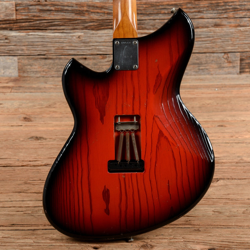 Novo Serus S Sunburst w/OGB (Serial #19511) Sunburst 2019 - View 3 | MusicMarket