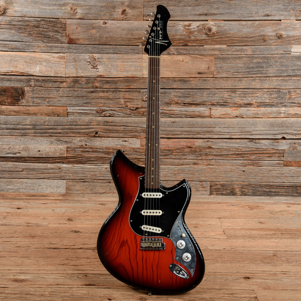 Novo Serus S Sunburst w/OGB (Serial #19511) Sunburst 2019 - View 4 | MusicMarket