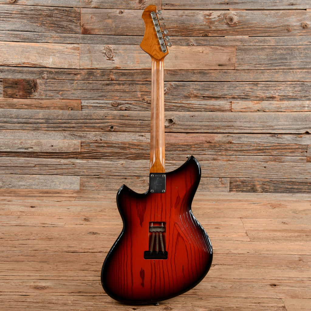 Novo Serus S Sunburst w/OGB (Serial #19511) Sunburst 2019 - View 5 | MusicMarket